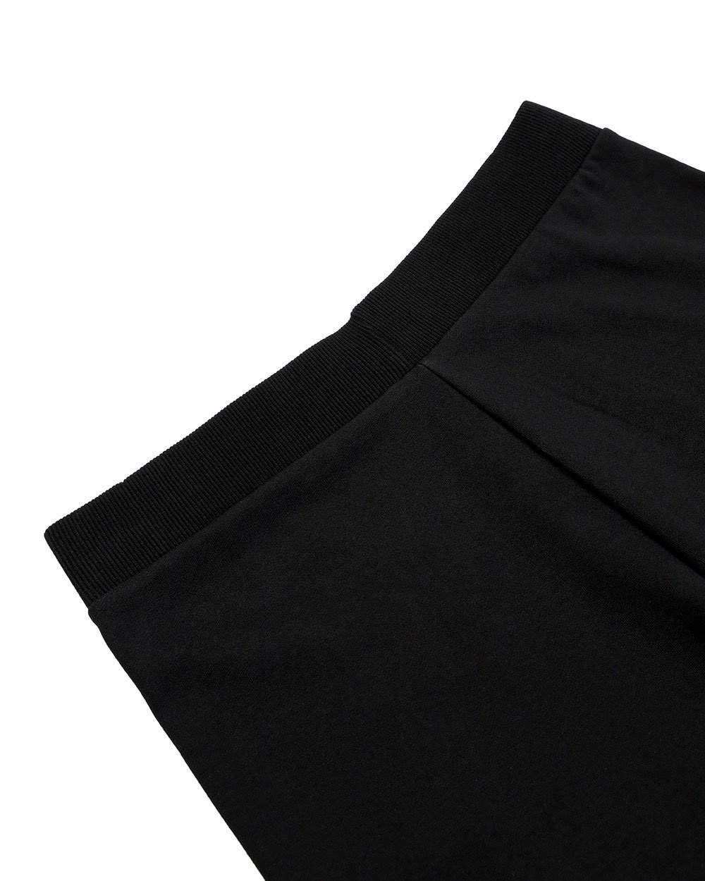 Moschino Printed Sweatpants In Black