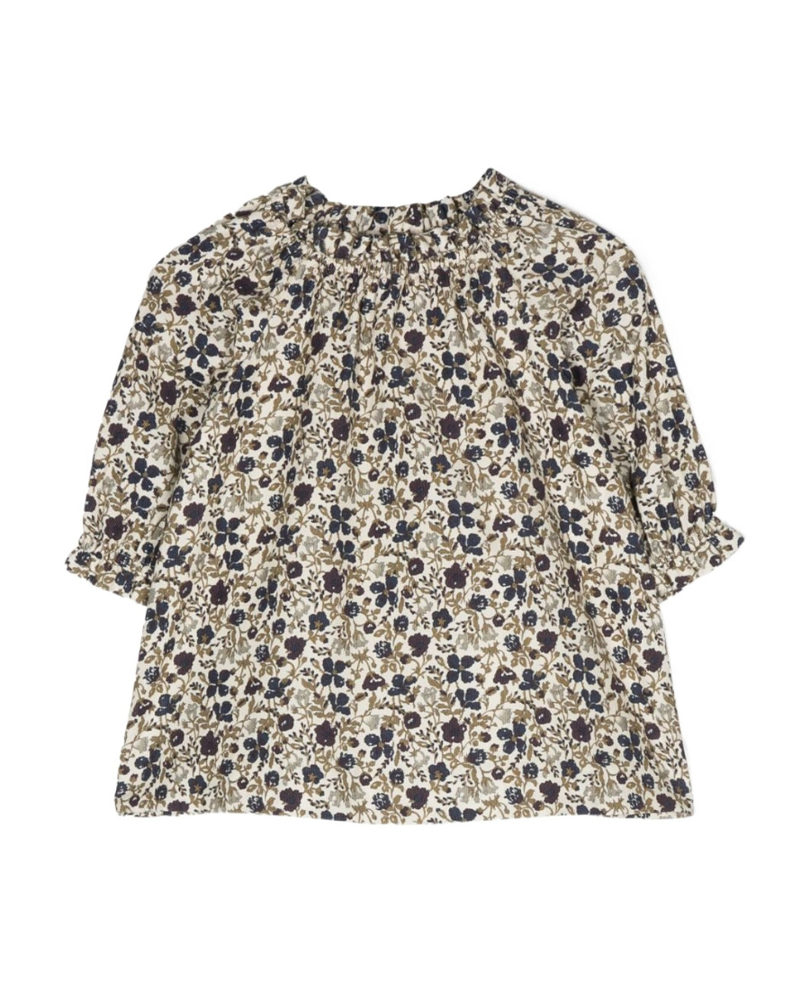 Bonpoint Floral Dress In White