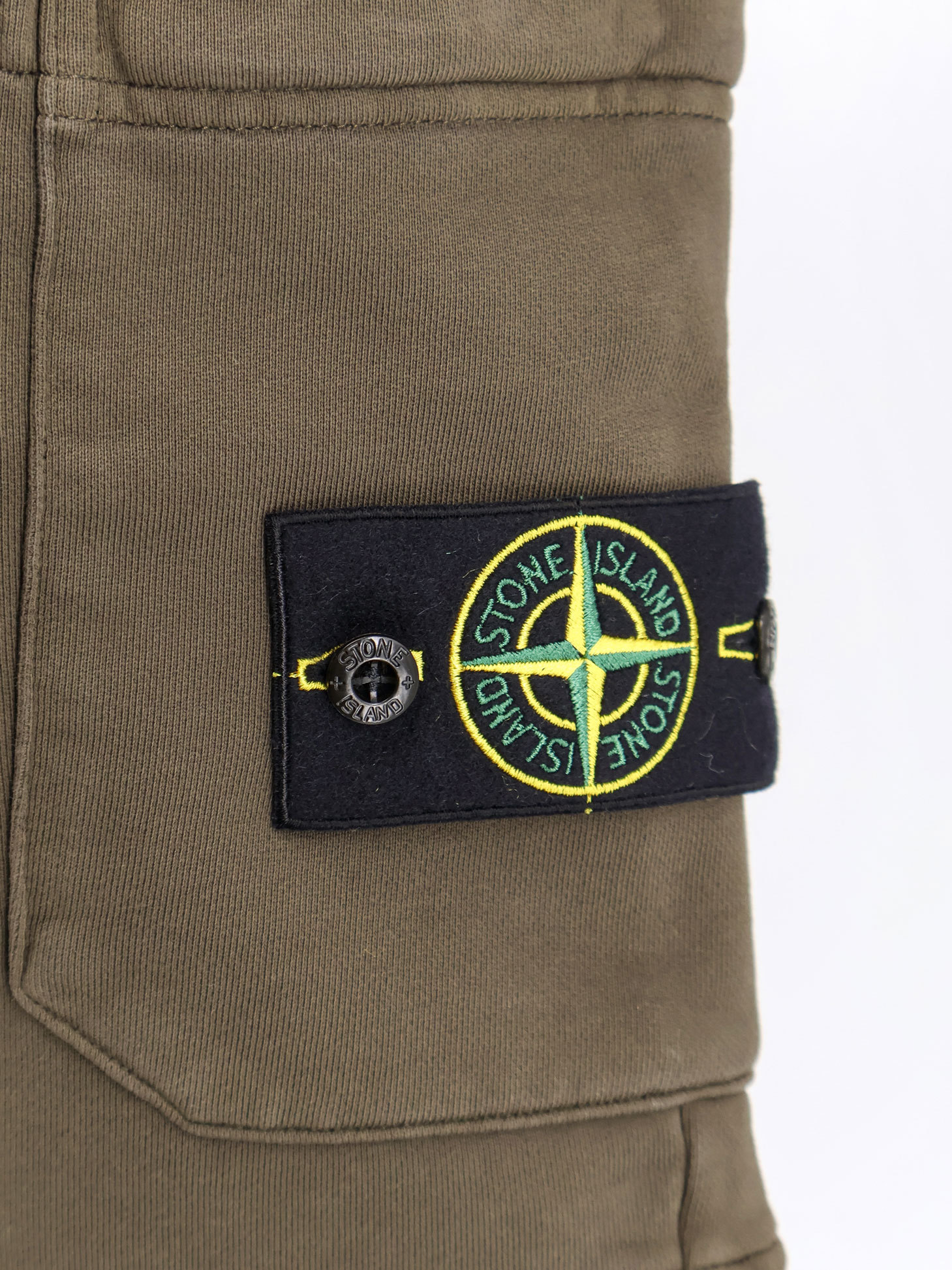 STONE ISLAND STONE ISLAND COMPASS PATCH DRAWSTRING SHORTS