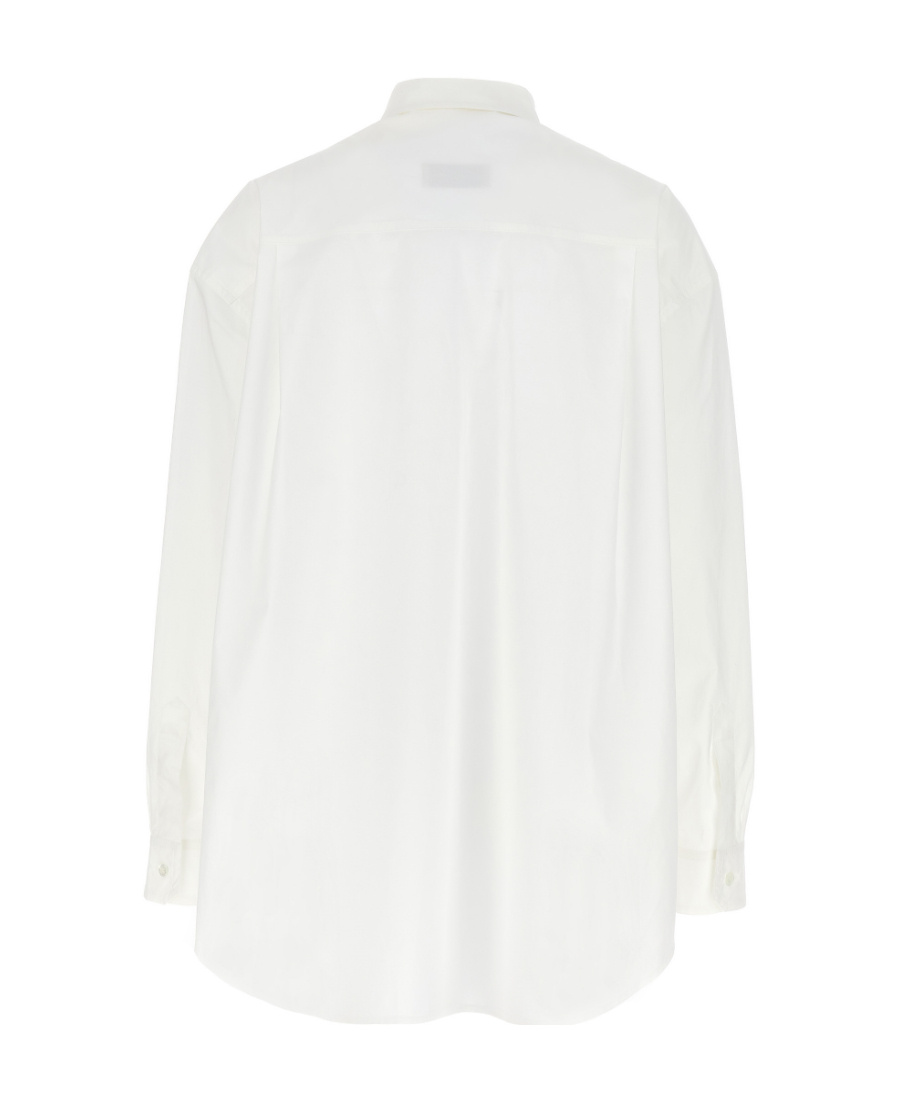 Alexandre Vauthier White Pocket Shirt In White