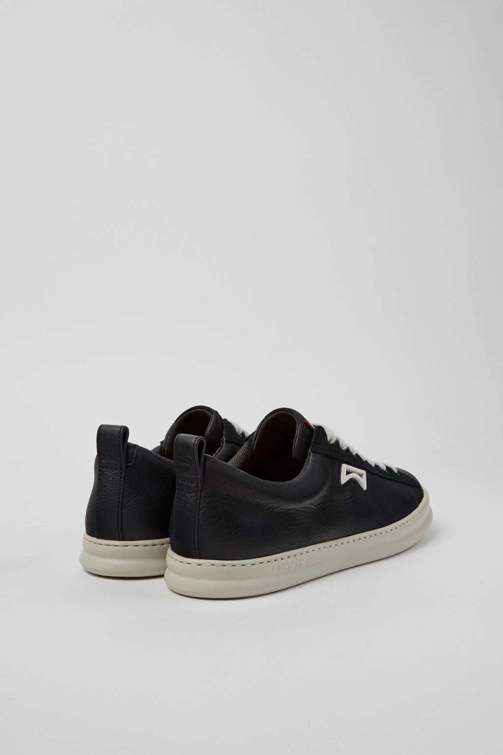 Camper Runner Four Sneaker In Black