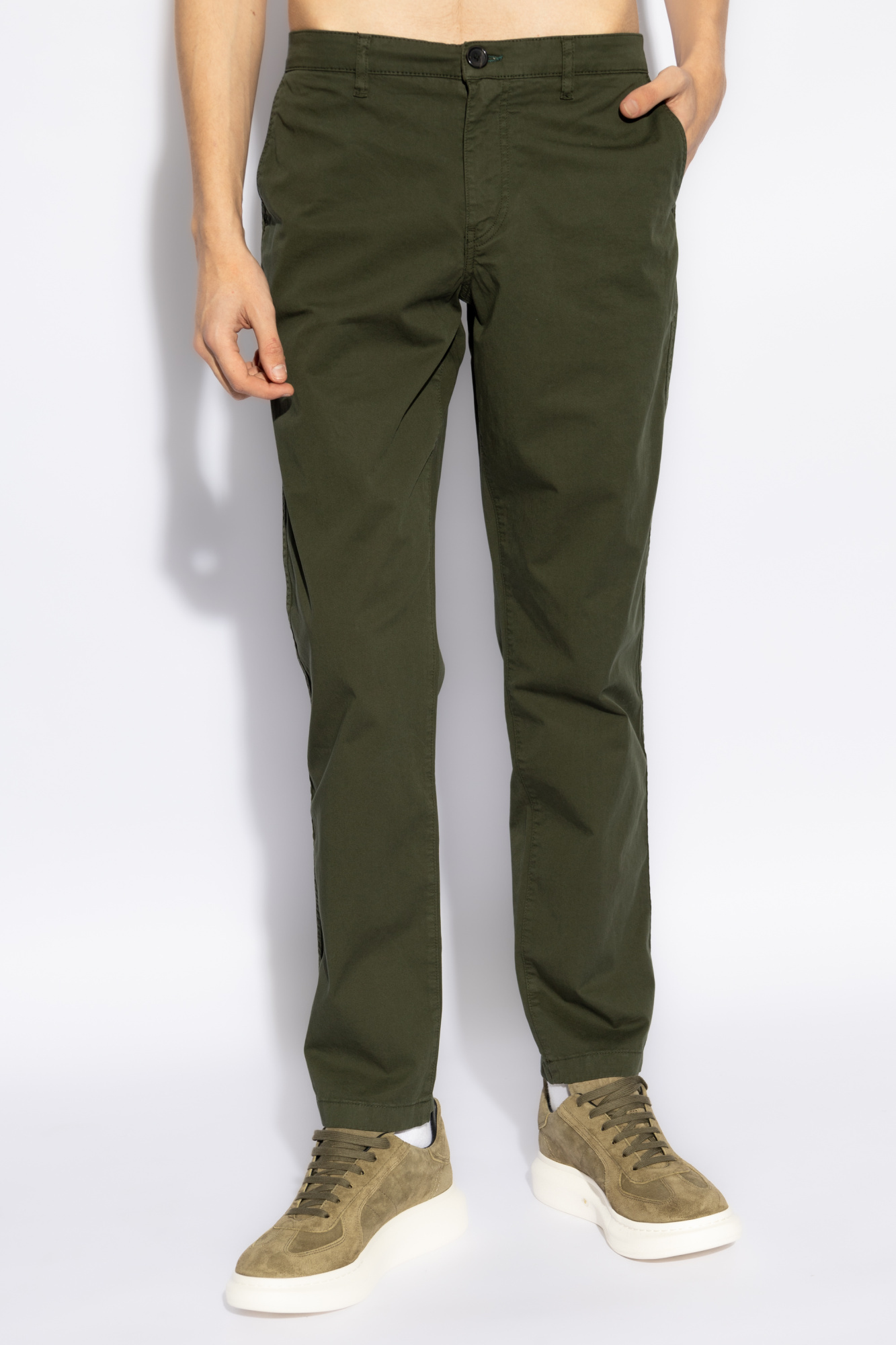 Ps By Paul Smith Ps Paul Smith Tapered In Black
