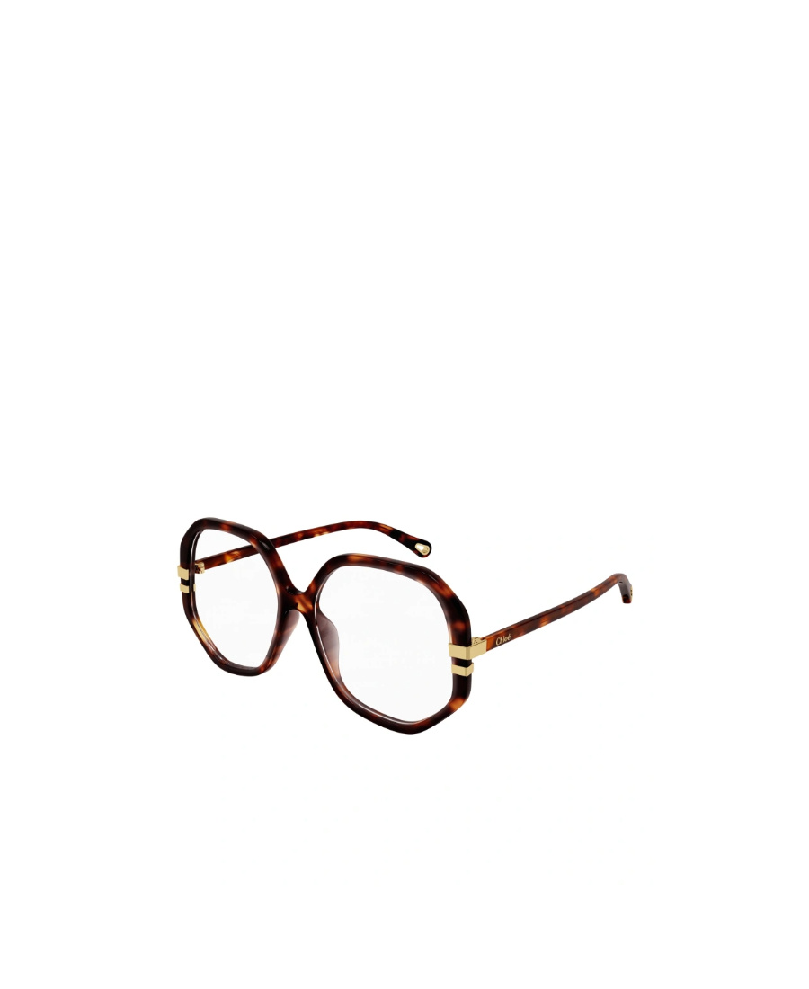 Chloé Oversized-frame Glasses In Brown