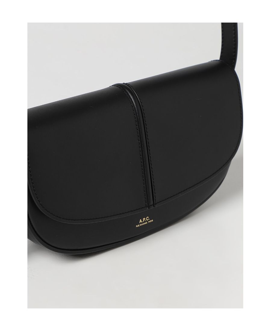 Shop Apc Betty Shoulder Bag In Black