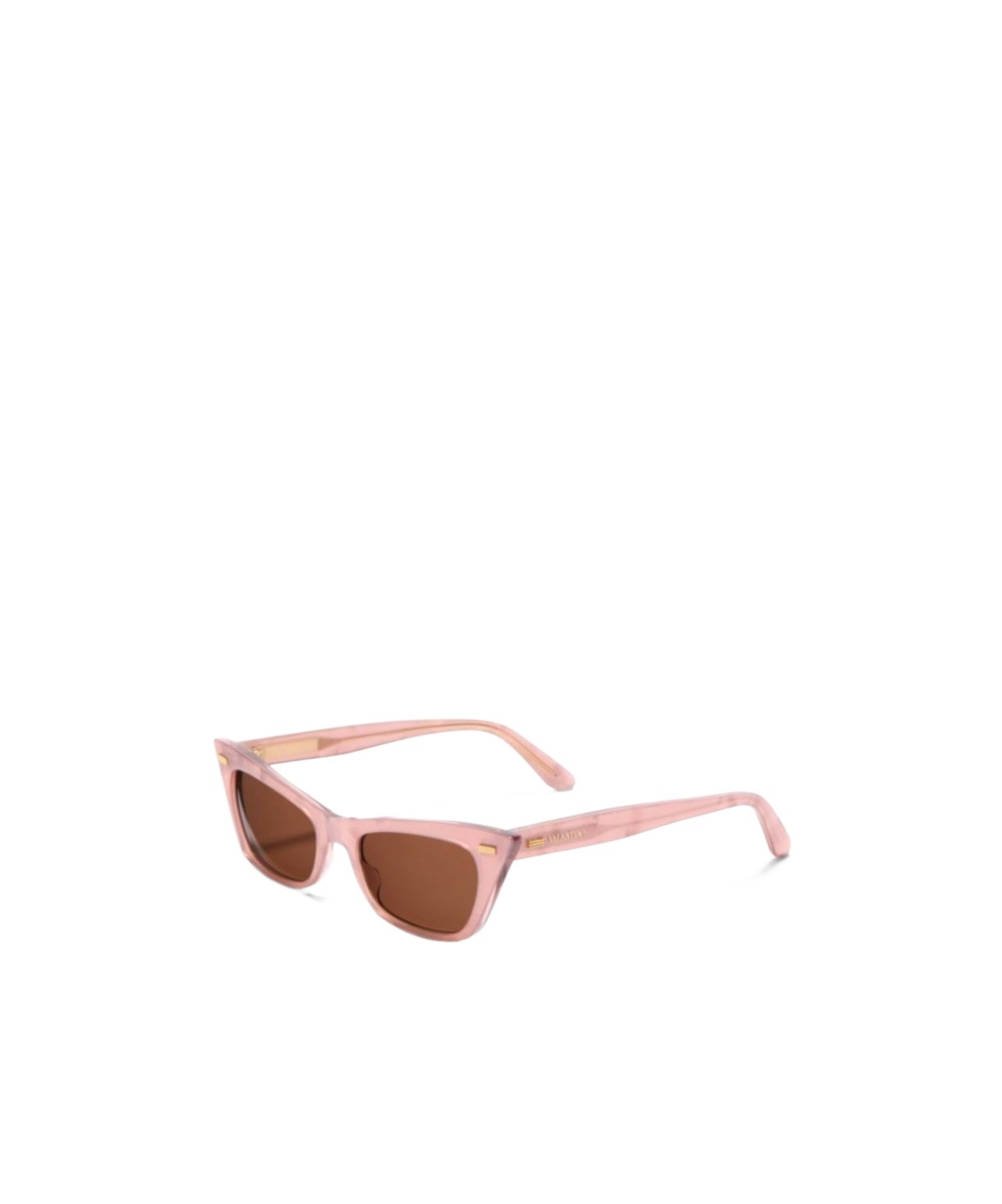 Valentino Full Frame Sunglasses In Brown