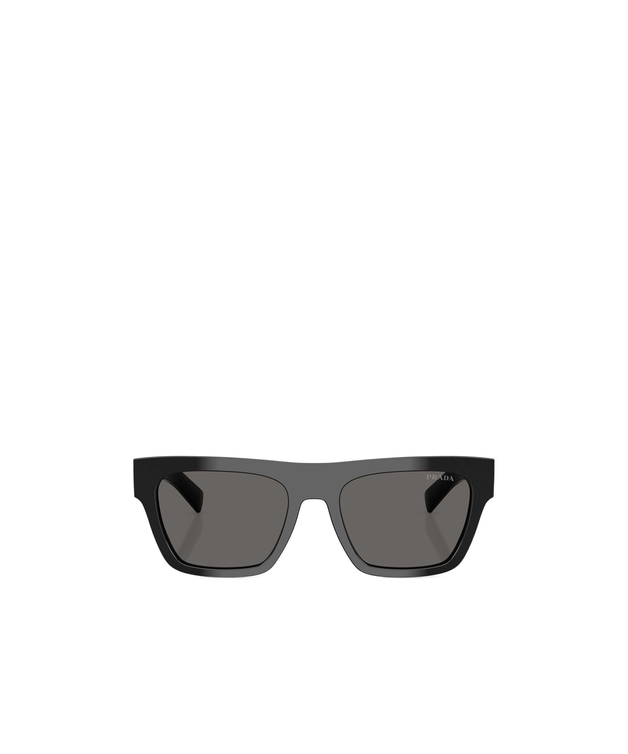 Prada Eyewear Square Frame Sunglasses In Black