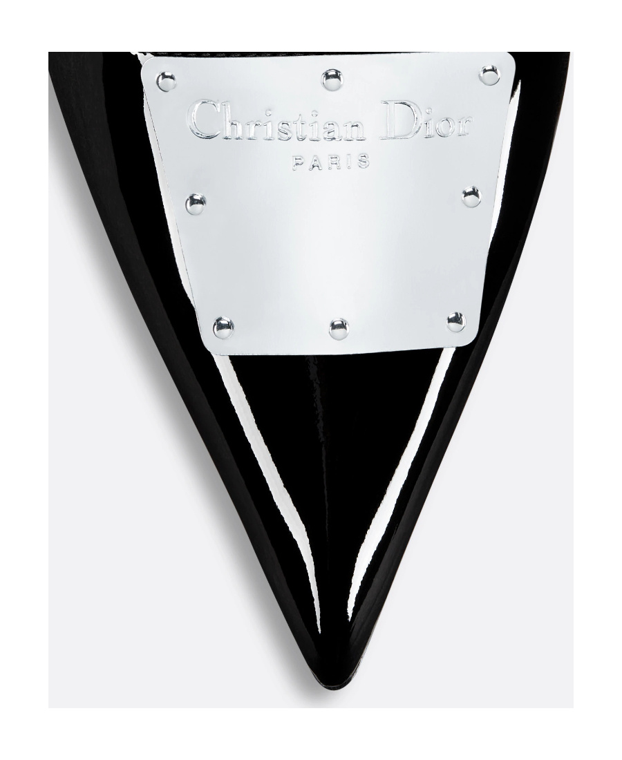 Dior Logo High Heels In Black