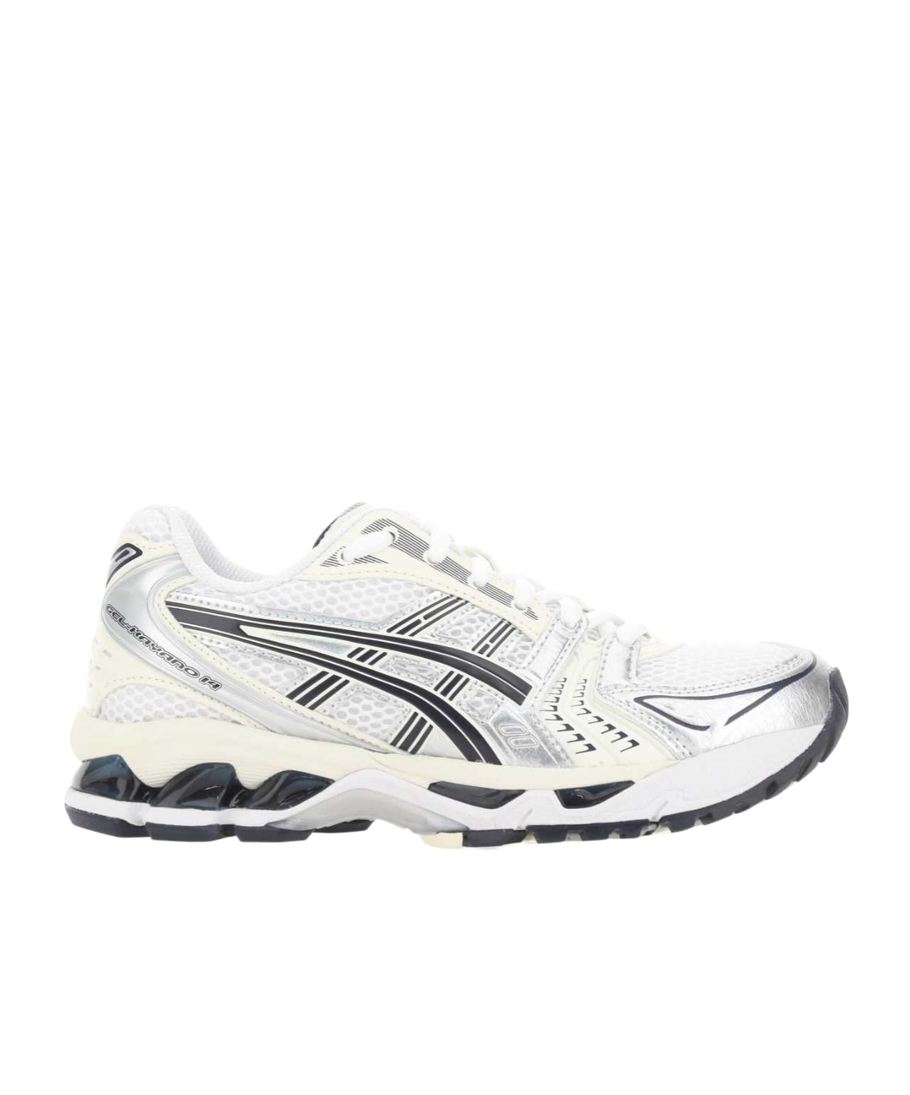Shop Asics Gel-kayano 14 Sneakers In White