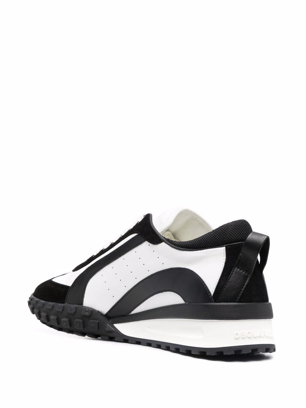 Dsquared2 Legend Two-tone Sneakers In Black