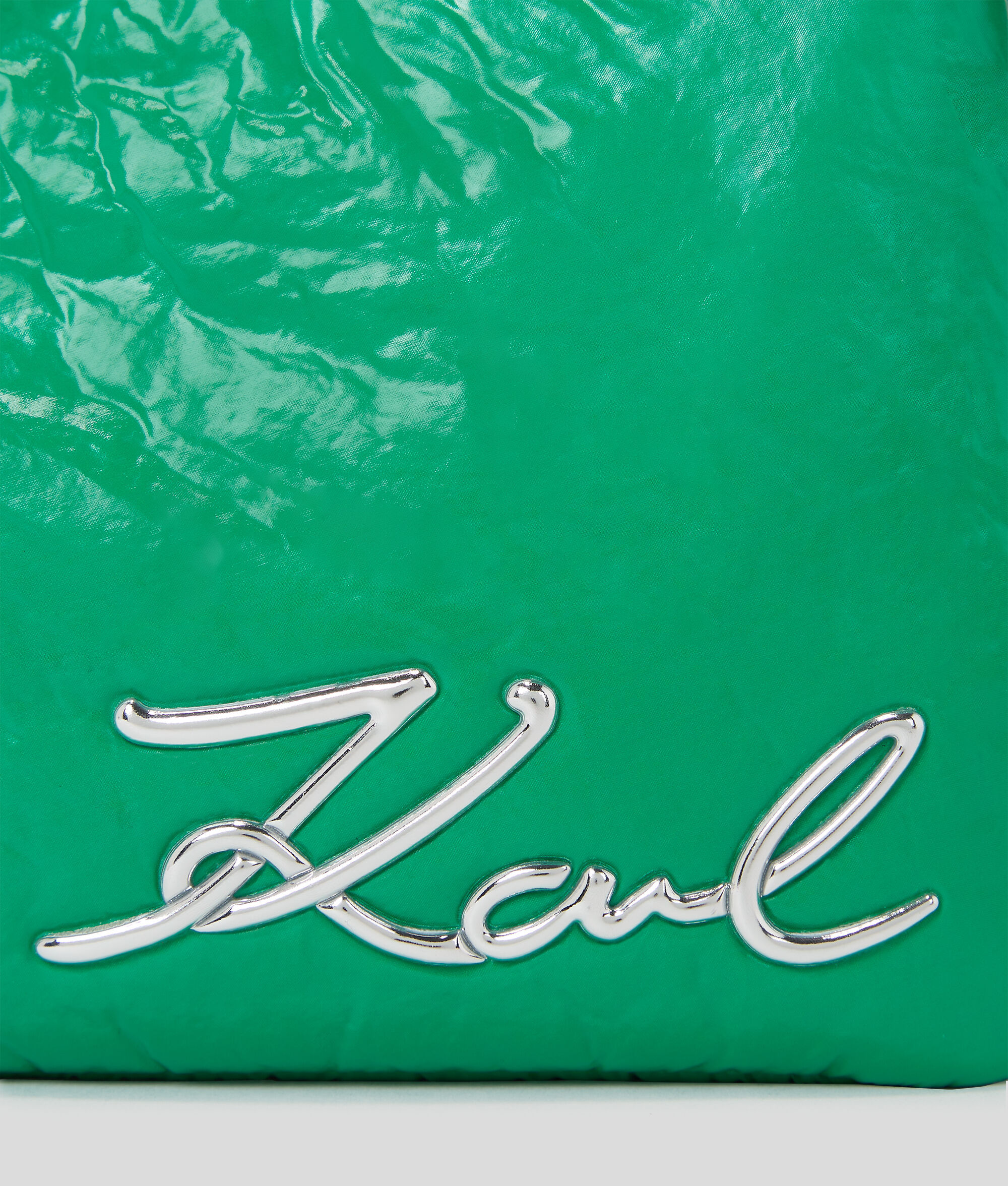 Karl Lagerfeld K/signature Mini Bag In Green
