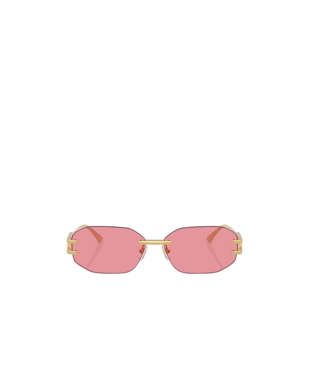 Versace Ve2274 Sunglasses In Pink