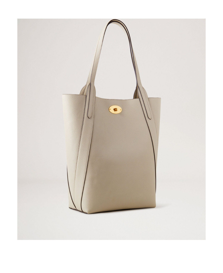 Mulberry North South Bayswater Tote In Nude