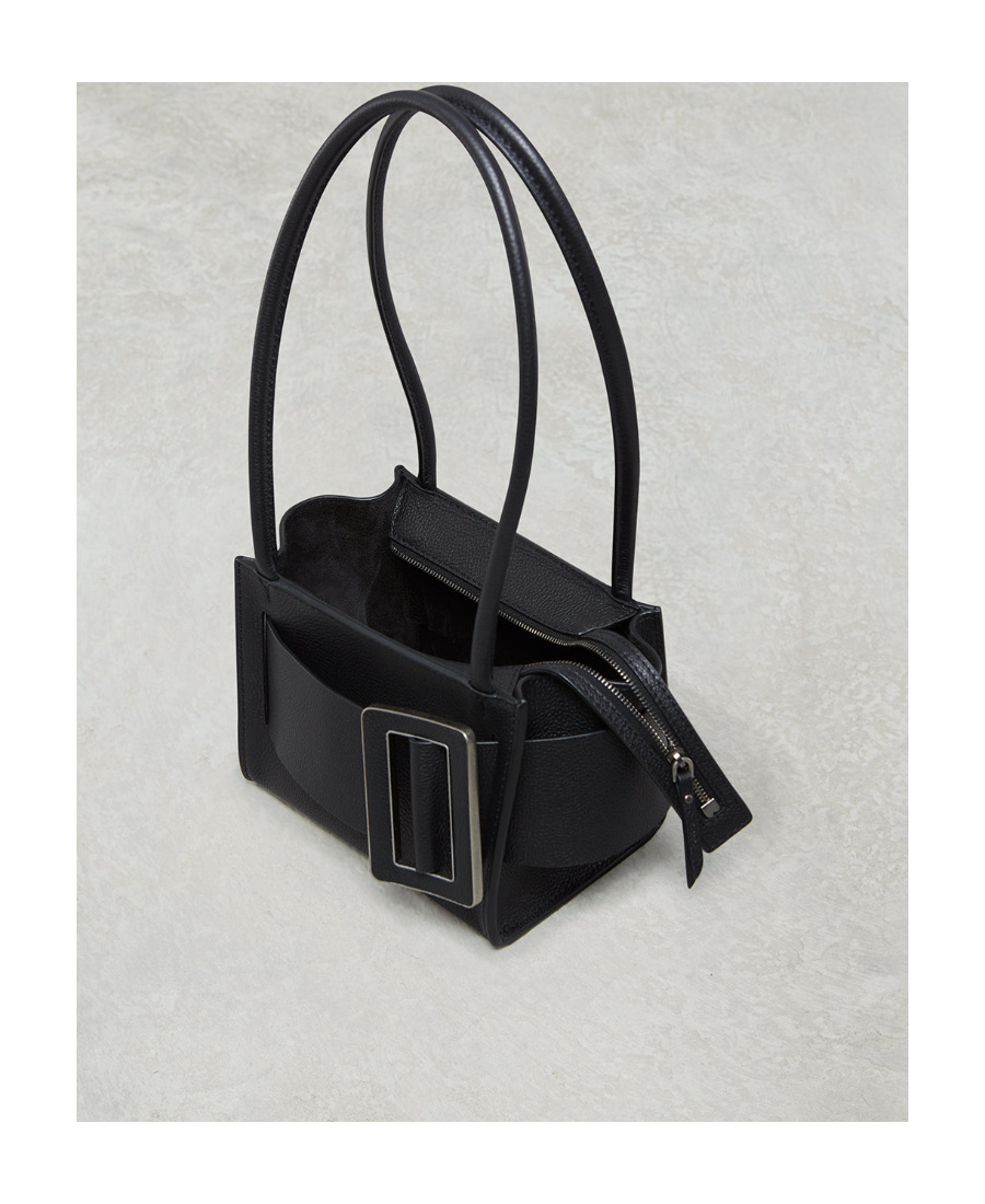 Shop Boyy Black Logo Handbag