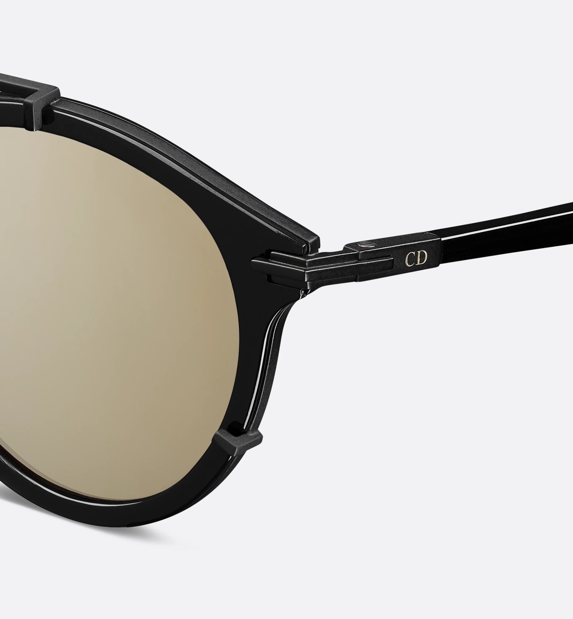 Dior Suit R7u Sunglasses In Matte Black