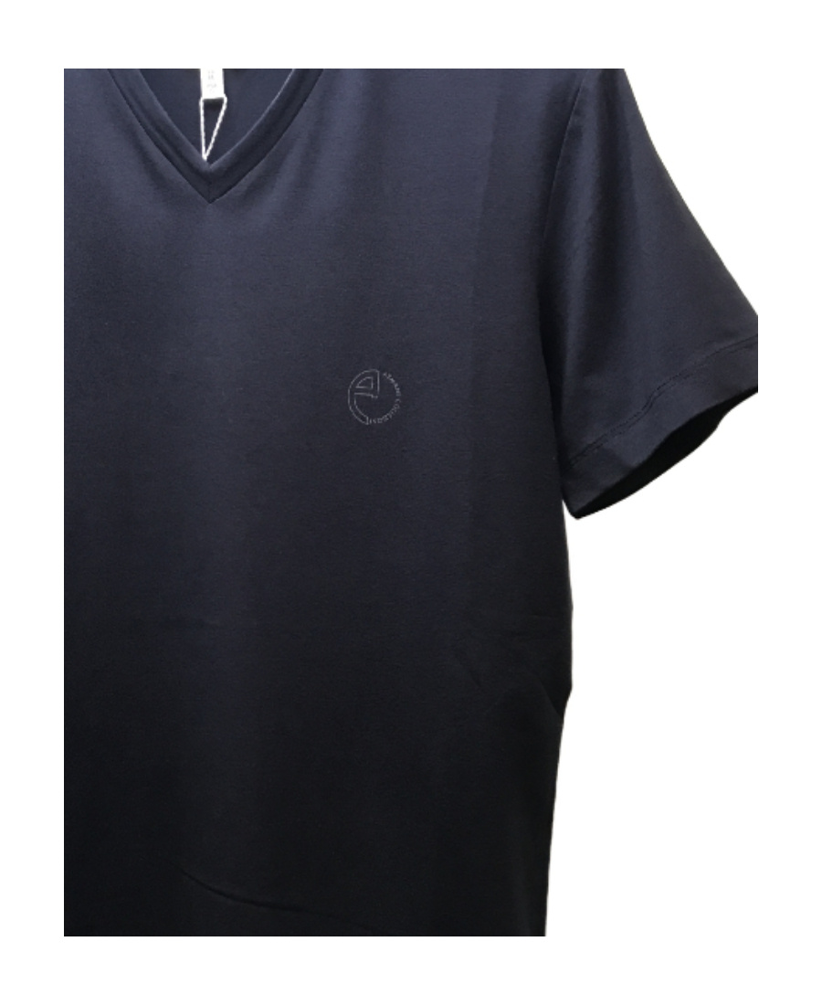 ARMANI COLLEZIONI V-NECK SHORT-SLEEVED T-SHIRT