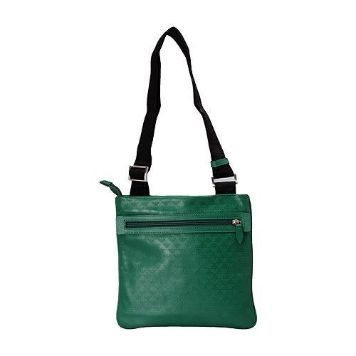 Emporio Armani Logo Shoulder Bag In Green