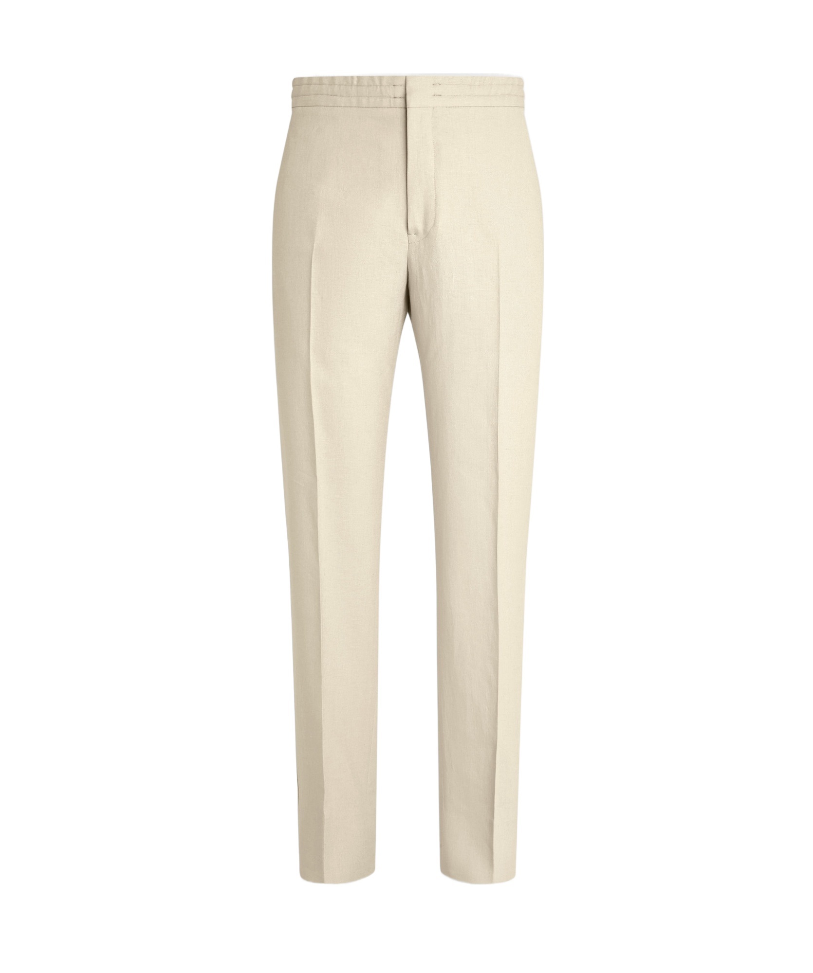ZEGNA LINEN TROUSERS