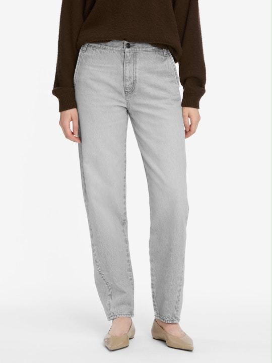 Frame The Candle Trouser In Gray