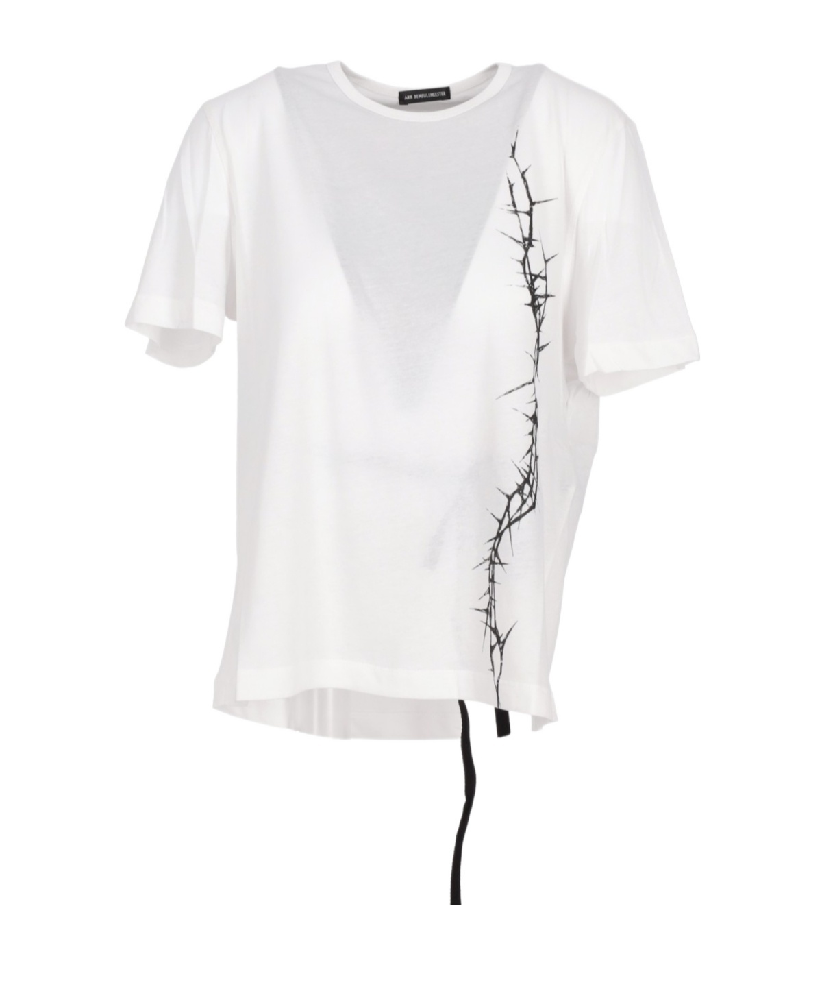 ANN DEMEULEMEESTER ANN DEMEULEMEESTER FANIE PRINTED STANDARD T-SHIRT