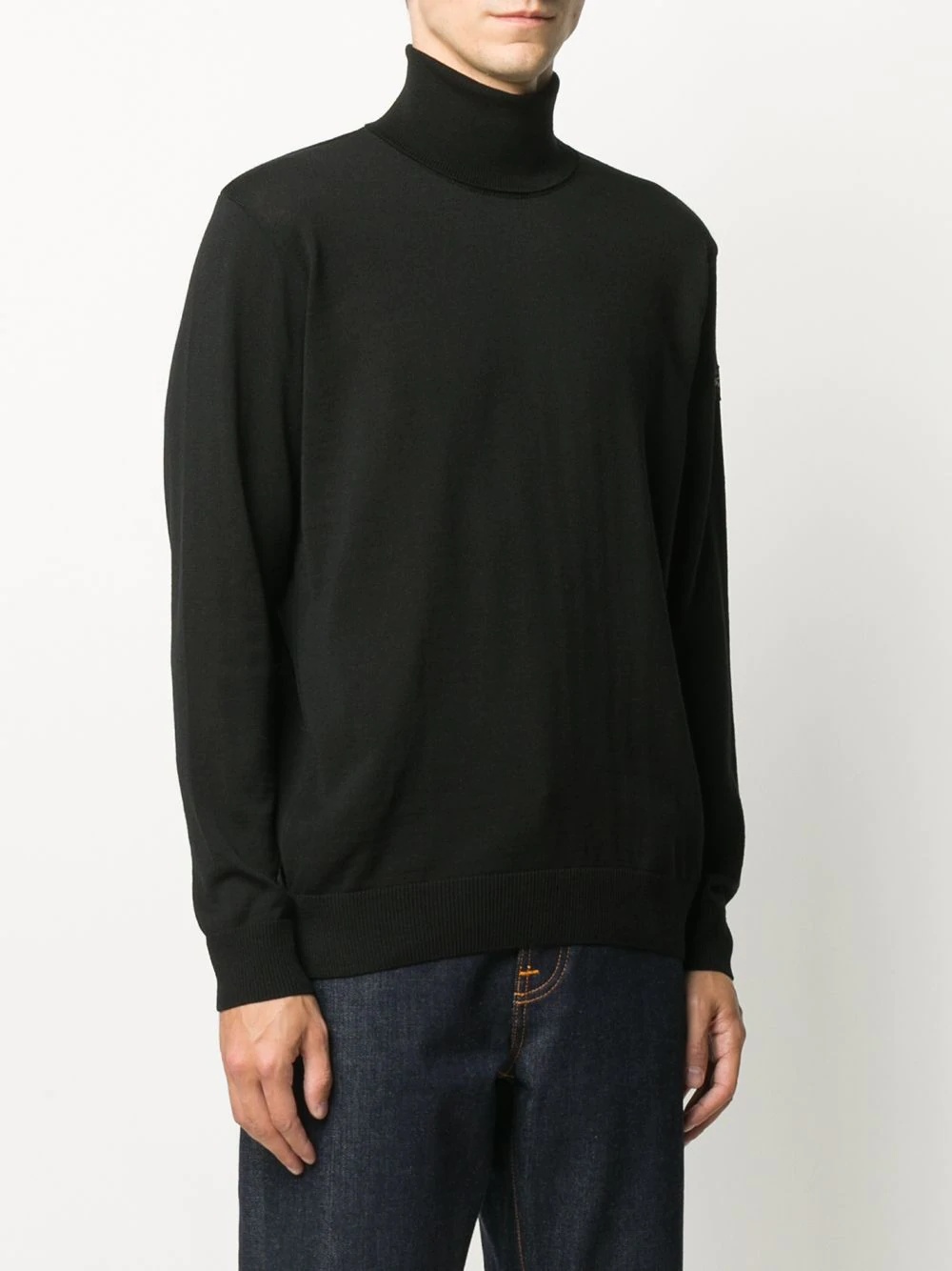 PAUL & SHARK TURTLENECK VIRGIN WOOL JUMPER