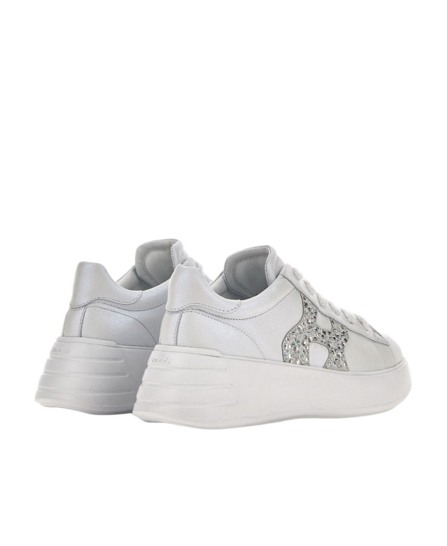 Hogan Rebel Low-top Sneakers In White