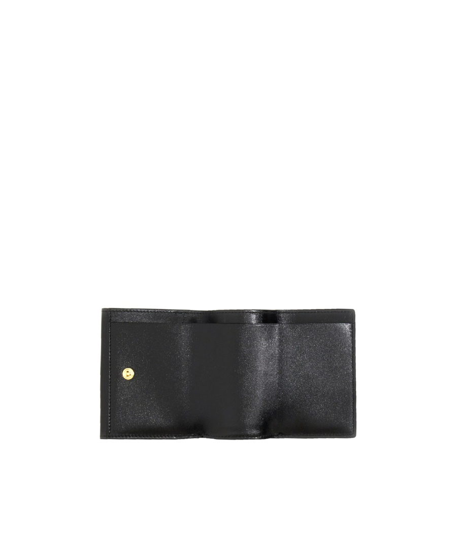 JIL SANDER LOGO-PRINT DETAIL WALLET 