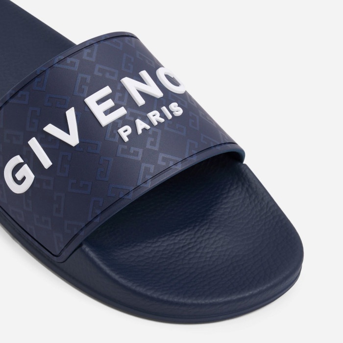Givenchy Plage Capsule Slides In Black