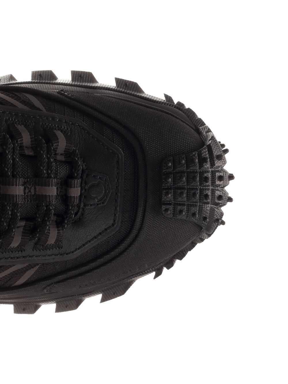 Shop Moncler Trailgrip Gtx Sneakers In Black