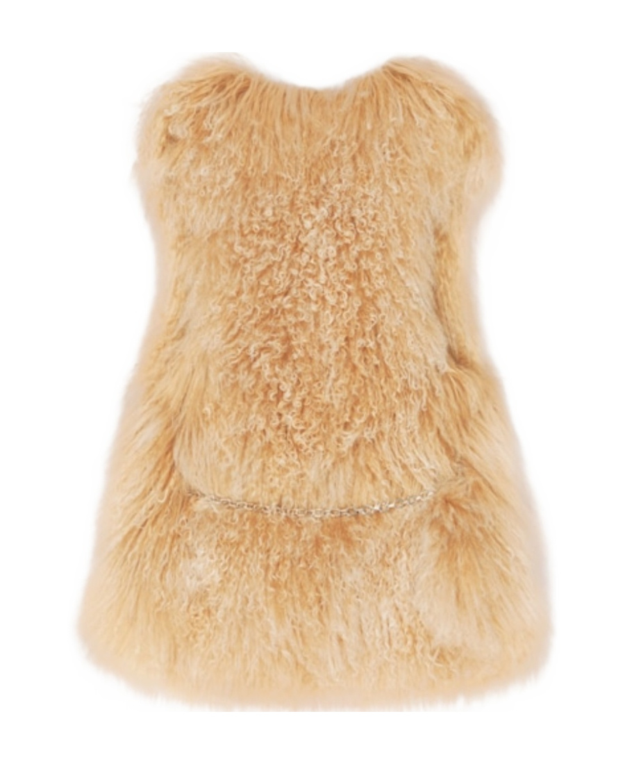 Givenchy Sleeveless Vest In Nude