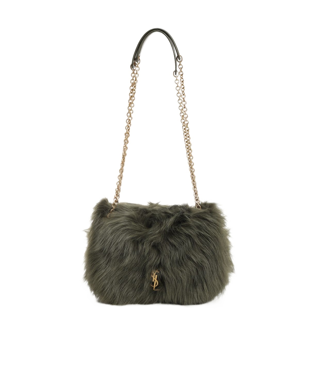 Saint Laurent Jamie4.3 Shoulder Bag In Green