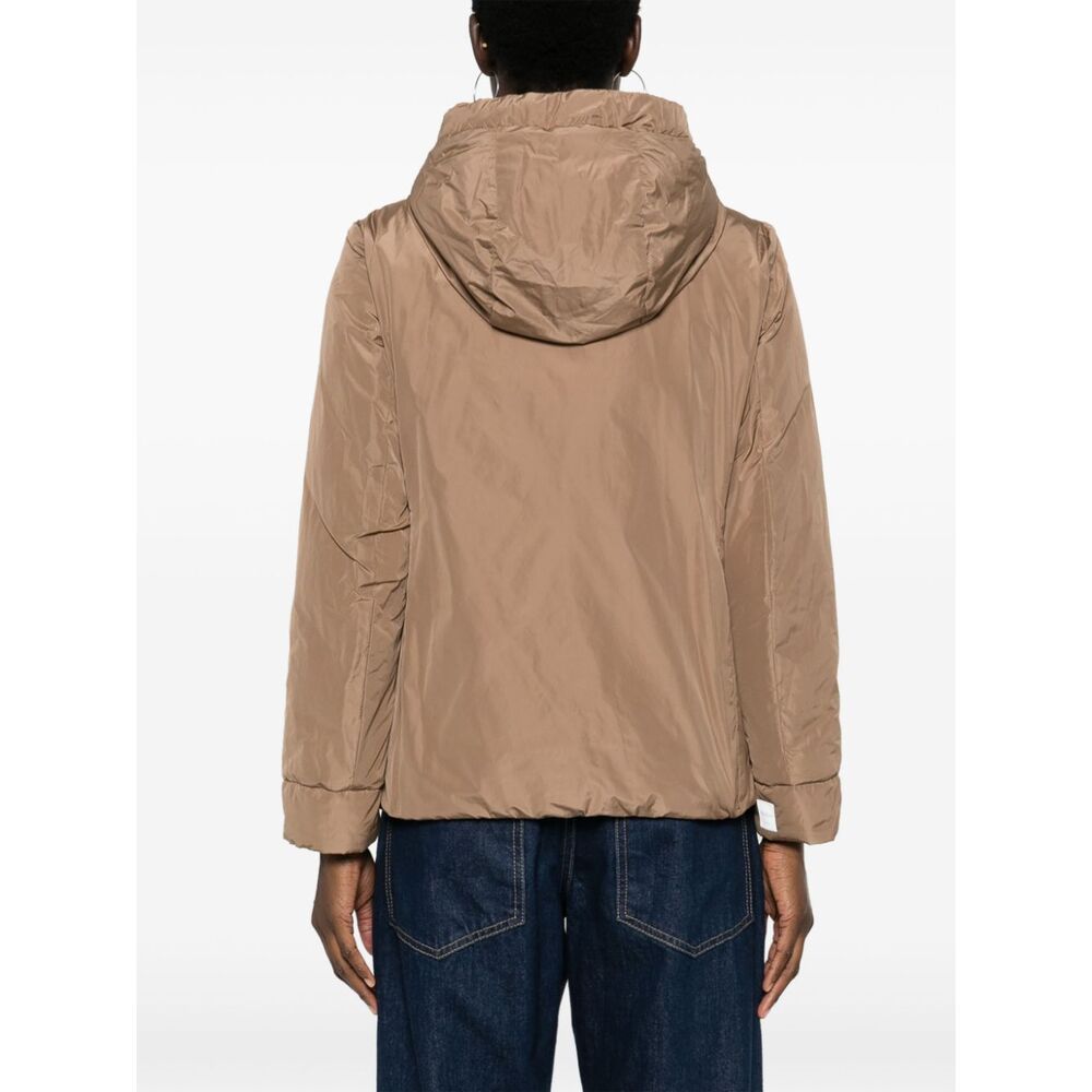 Max Mara Jacket In Brown