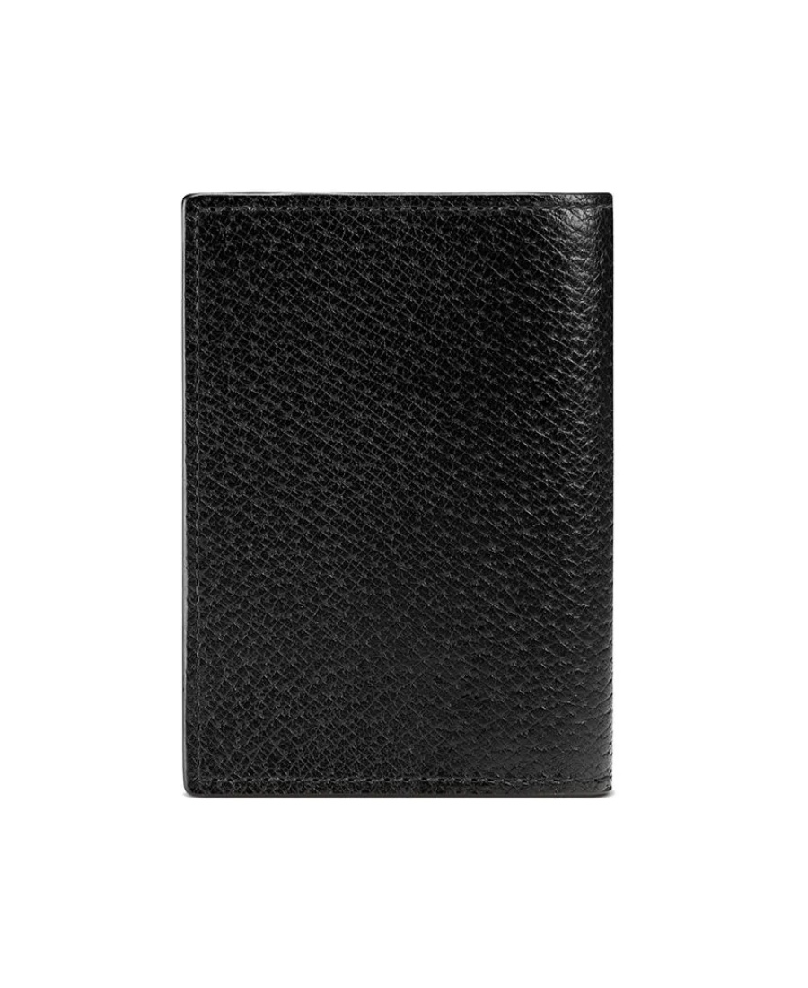 Gucci Gg Marmont Leather Card Case In Black