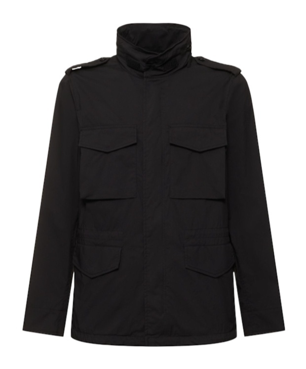 Aspesi Minifield Cotton Blend Poplin Jacket