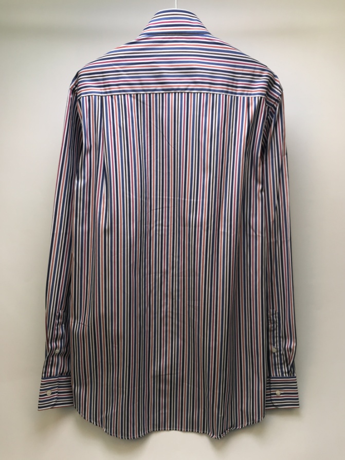 Paul & Shark Striped Shirt In Multicolor