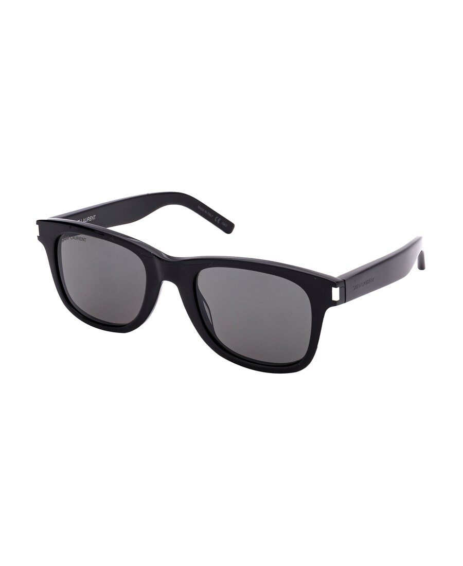 Saint Laurent Eyewear Classic Sl 51 Square Frame Sunglasses In Black