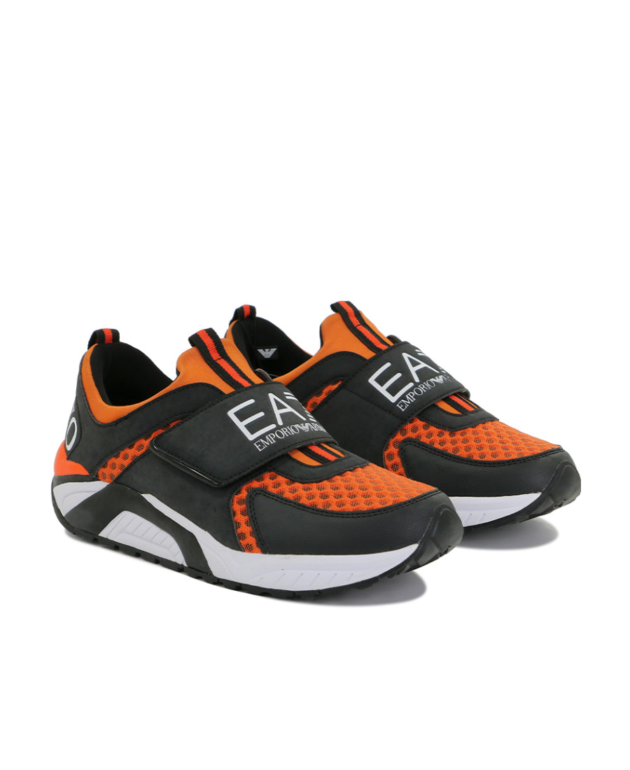 EA7 LOGO ROUND-HEADED CASUAL SPORTS SHOES