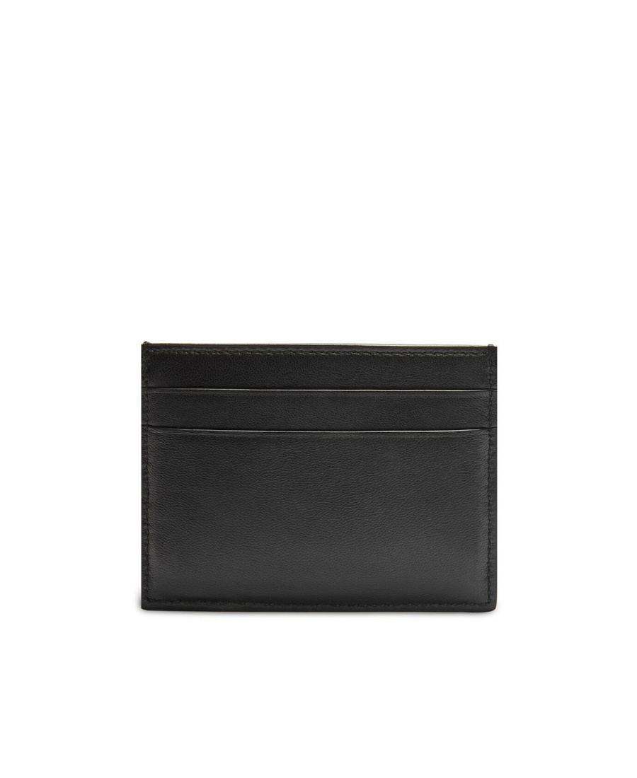 Loewe Puffer Anagram Plain Cardholder In Black