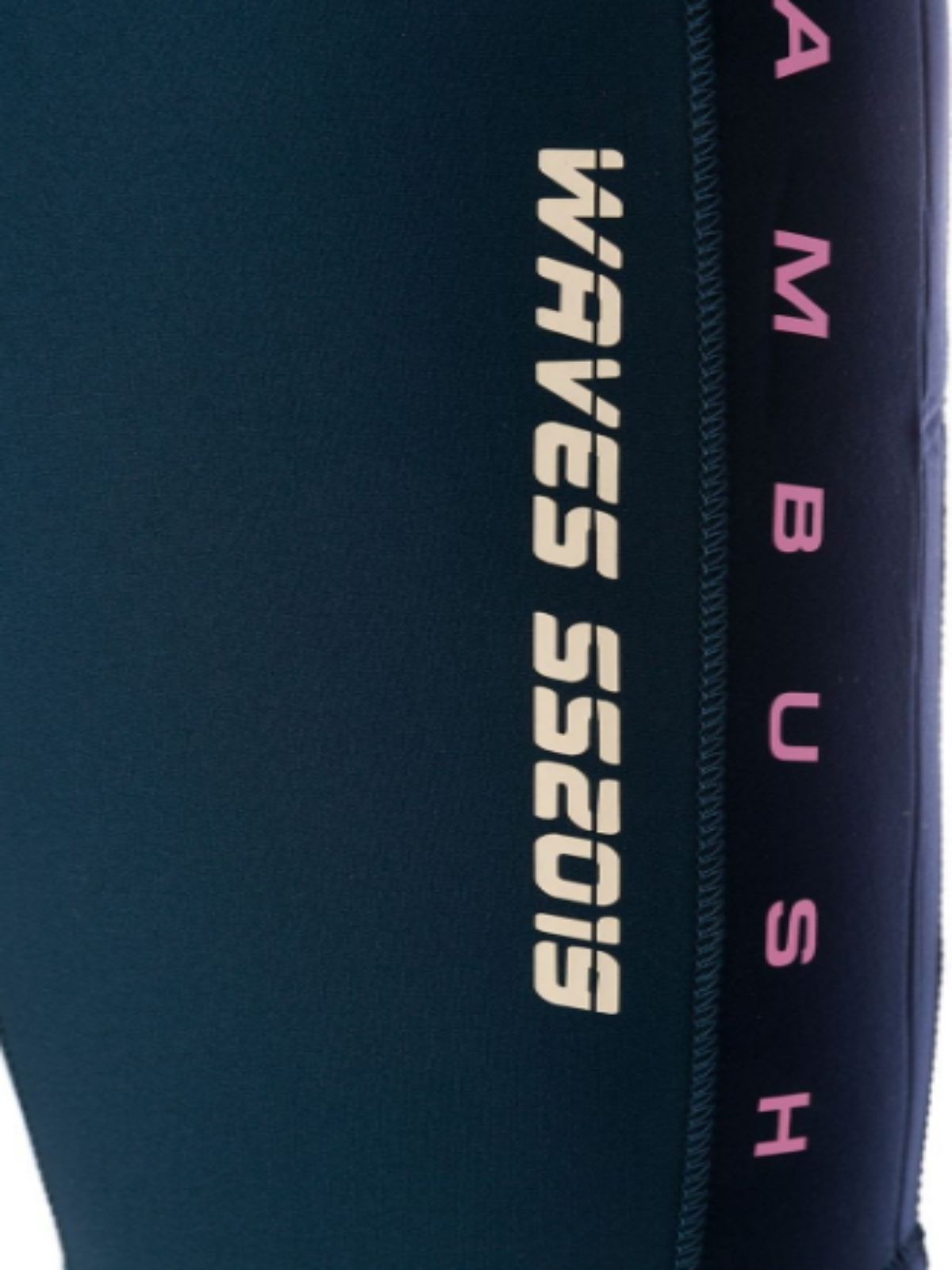AMBUSH DARK BLUE LOGO SHORTS
