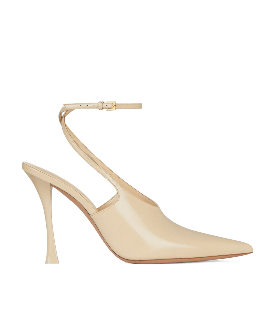 GIVENCHY SHOW SLINGBACKS IN LEATHER