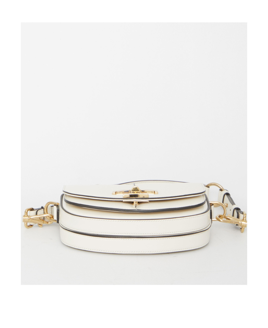 Tod's T-timeless Mini Shoulder Bag In White