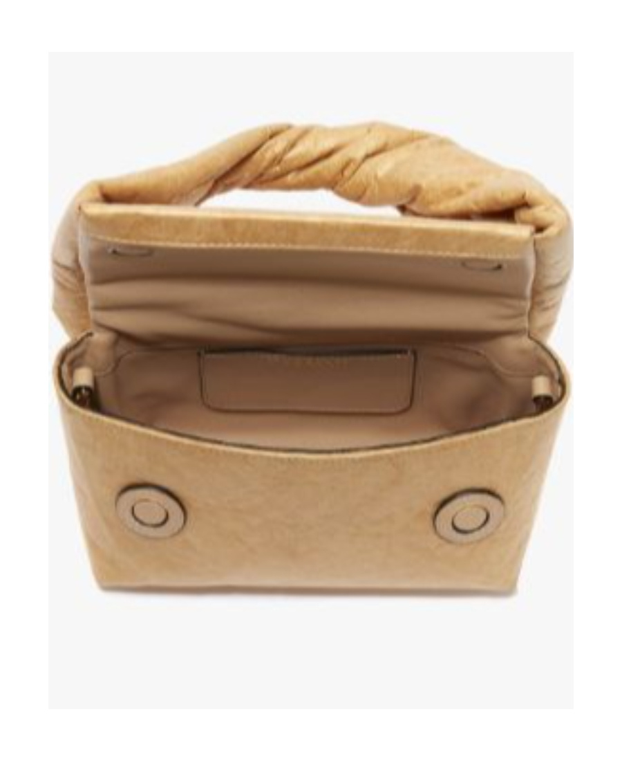 Jw Anderson Medium Twister Handle Bag In Nude