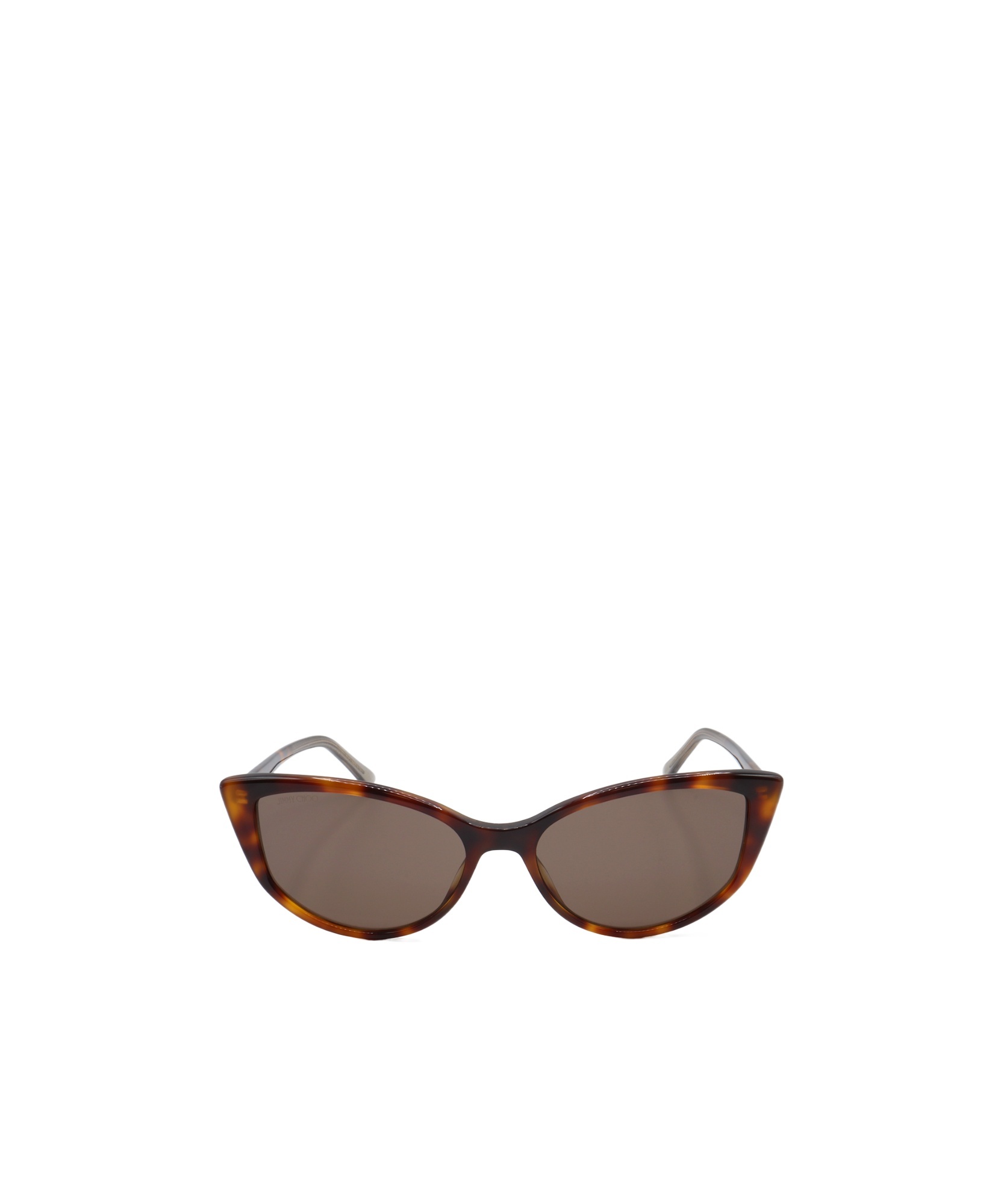 Jimmy Choo Eyewear Nadia Cat-eye Frame Sunglasses In Brown