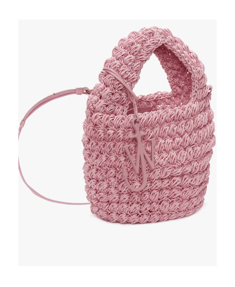 Jw Anderson Woman Handbag Pink Size - Textile Fibers In Pink