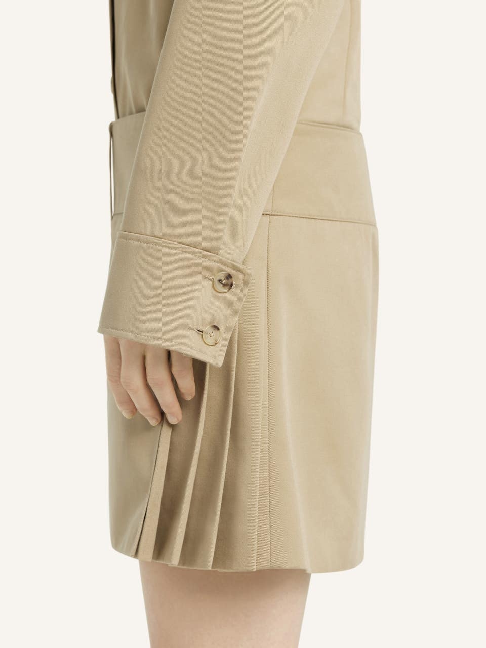 Courrèges Courregès Camel Mini Skirt