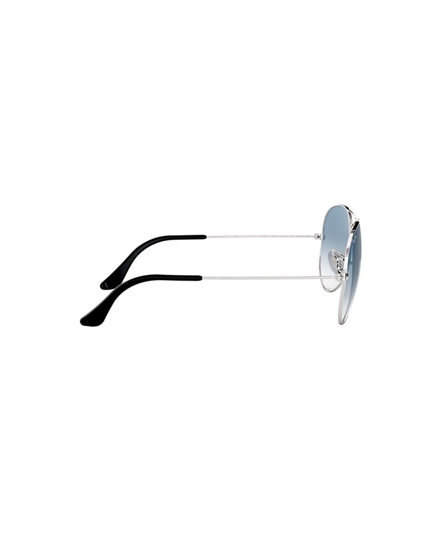 Ray Ban Aviator Sunglasses In Blue