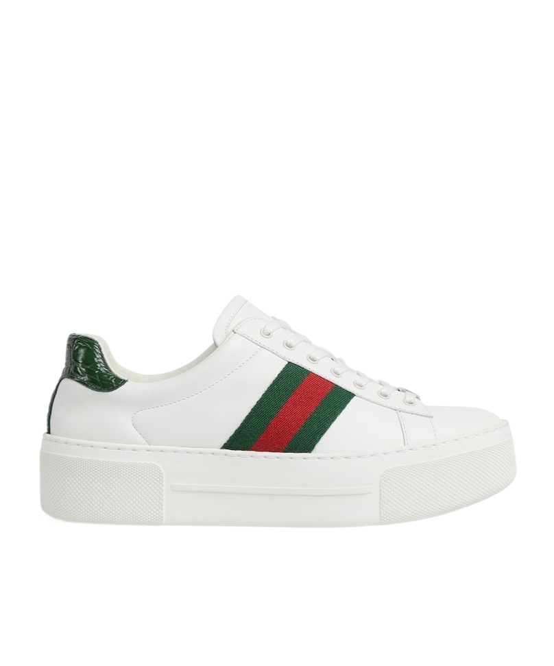 Gucci Sneakers In White
