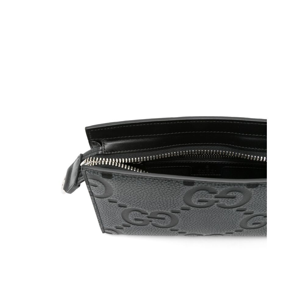 Gucci Grey Messenger Bags Men In Gray
