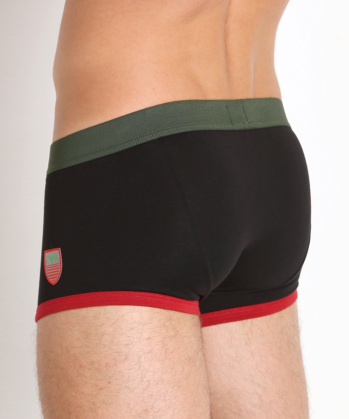 EMPORIO ARMANI LOGO DETAIL PANTIES