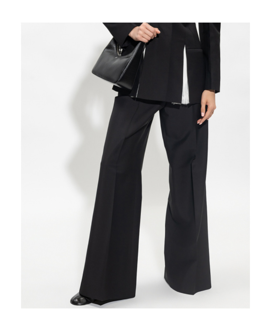GIVENCHY GIVENCHY STRAIGHT LEG MID-RISE PANTS