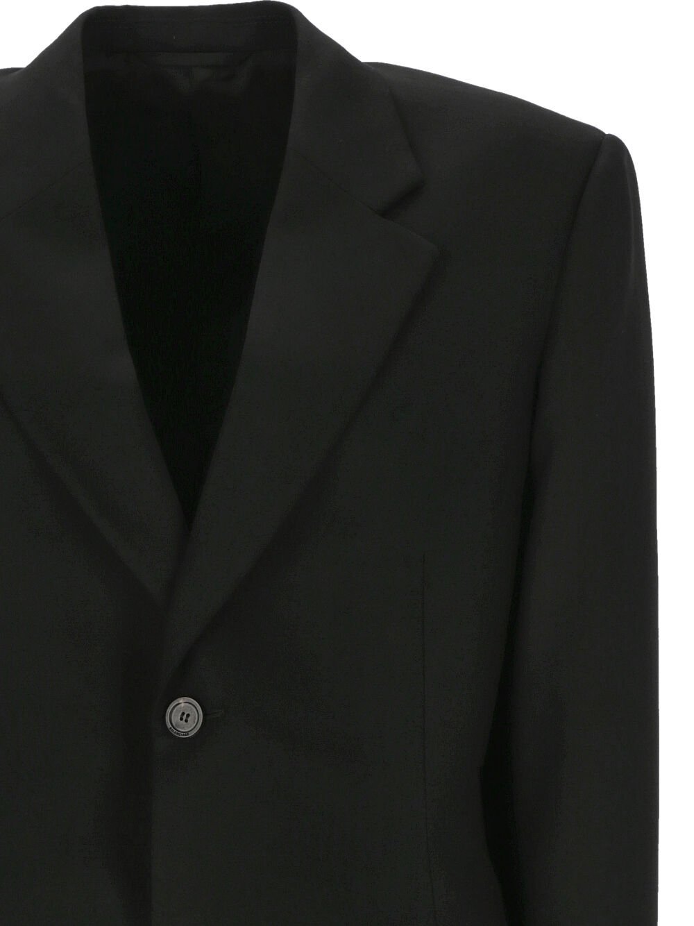 Balenciaga Jackets In Black